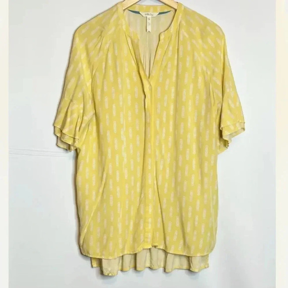 Matilda Jane | Brilliant Daydream Holden Hour Top Ruffle Sleeve V Neck - Picture 5 of 11